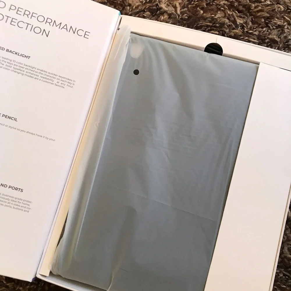 Typecase compatible ipad